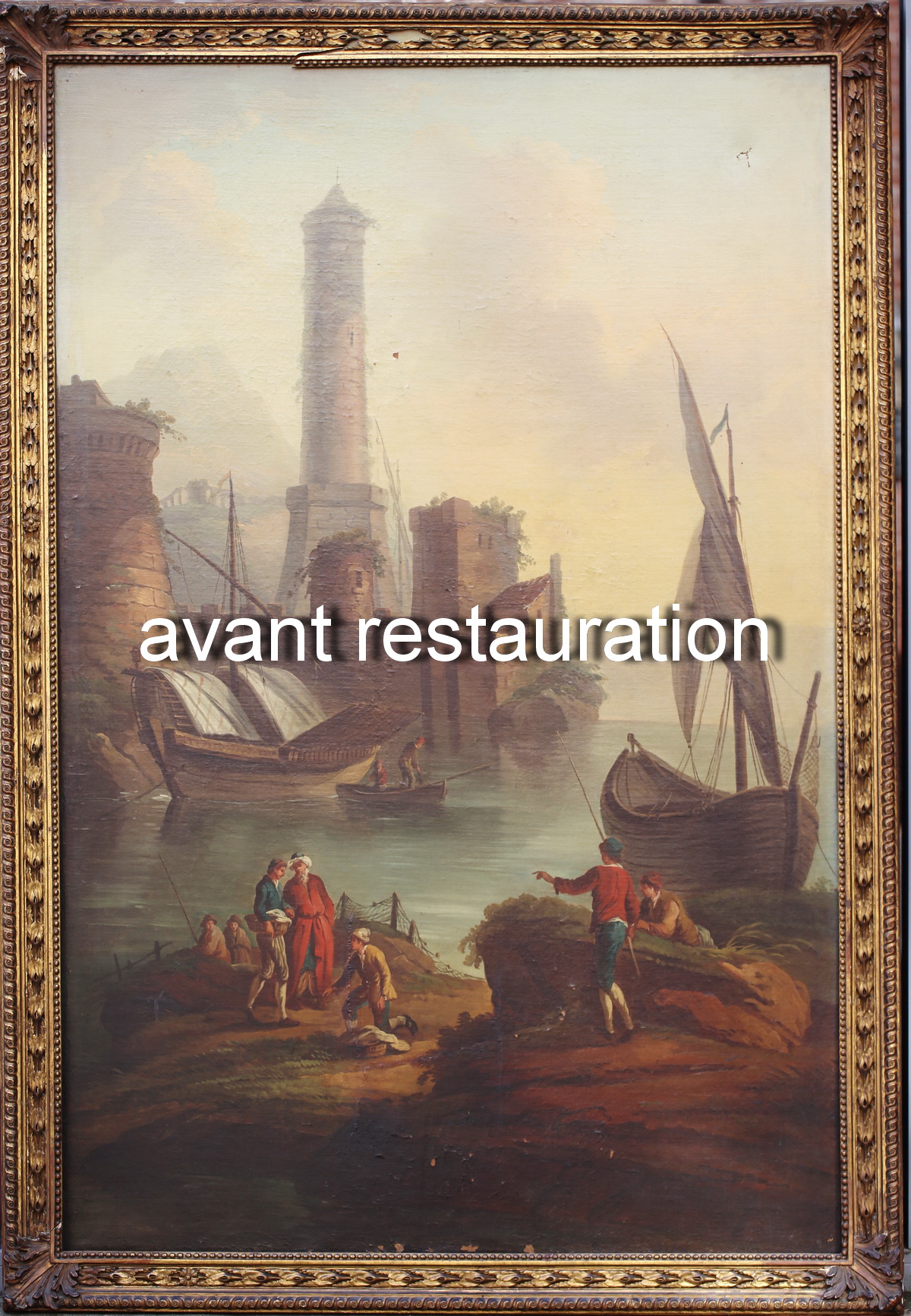 French School of the XVIII