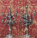 Candlabres 7 lumires circa 1880