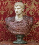 Bust of Roman Emperor 