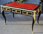 Regency style desk, signed Normand 1880