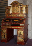 Bureau en laque du japon circa 1880