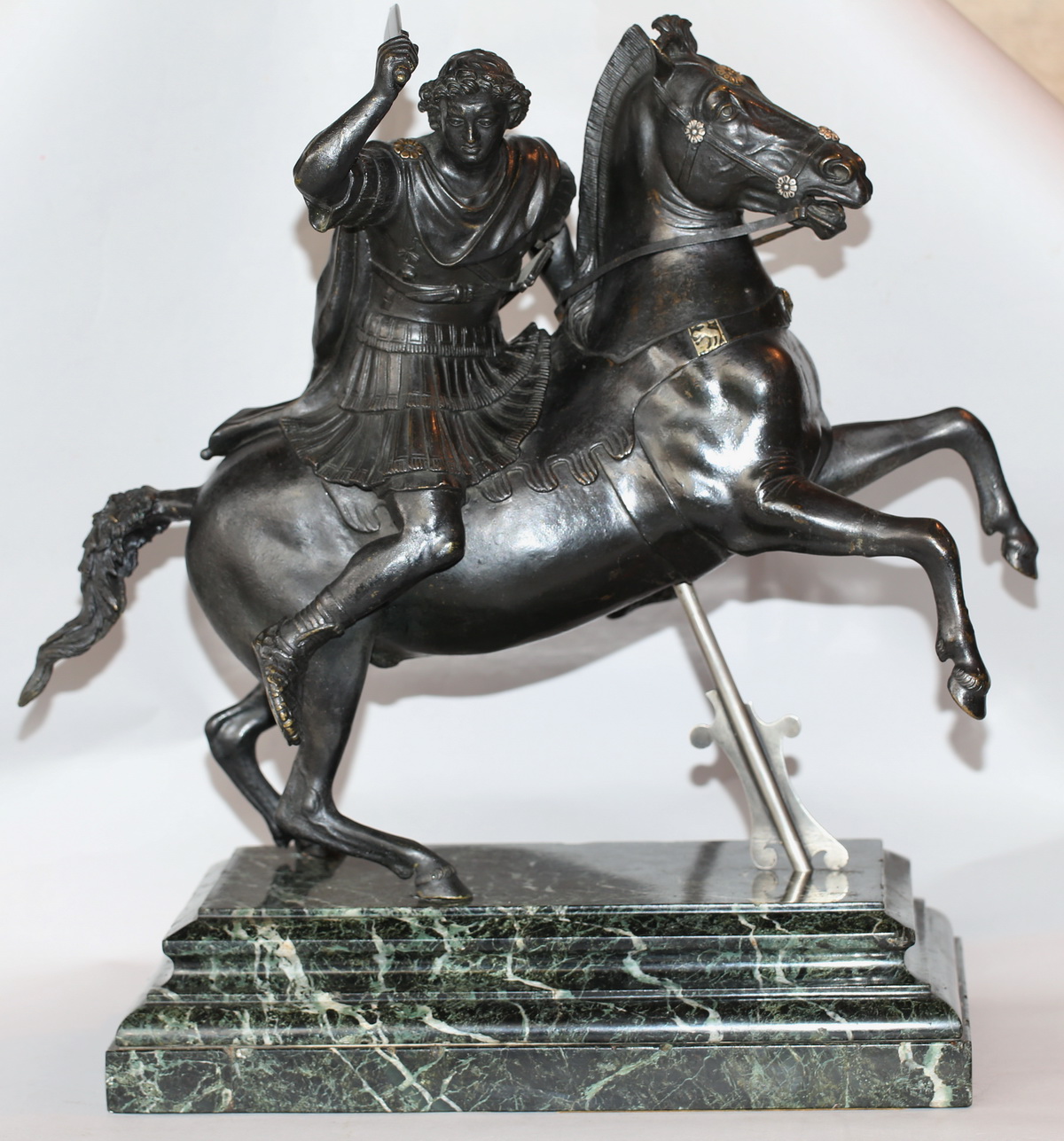Alexandre le Grand,  bronze XIXème
