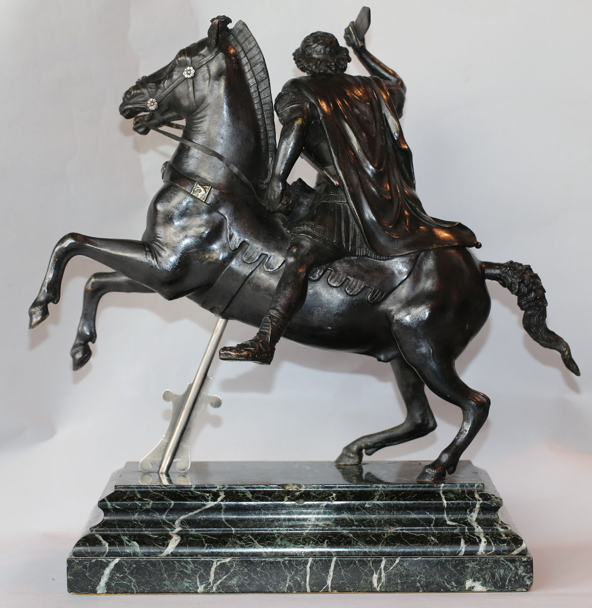 Alexander the Great, bronze nineteenth