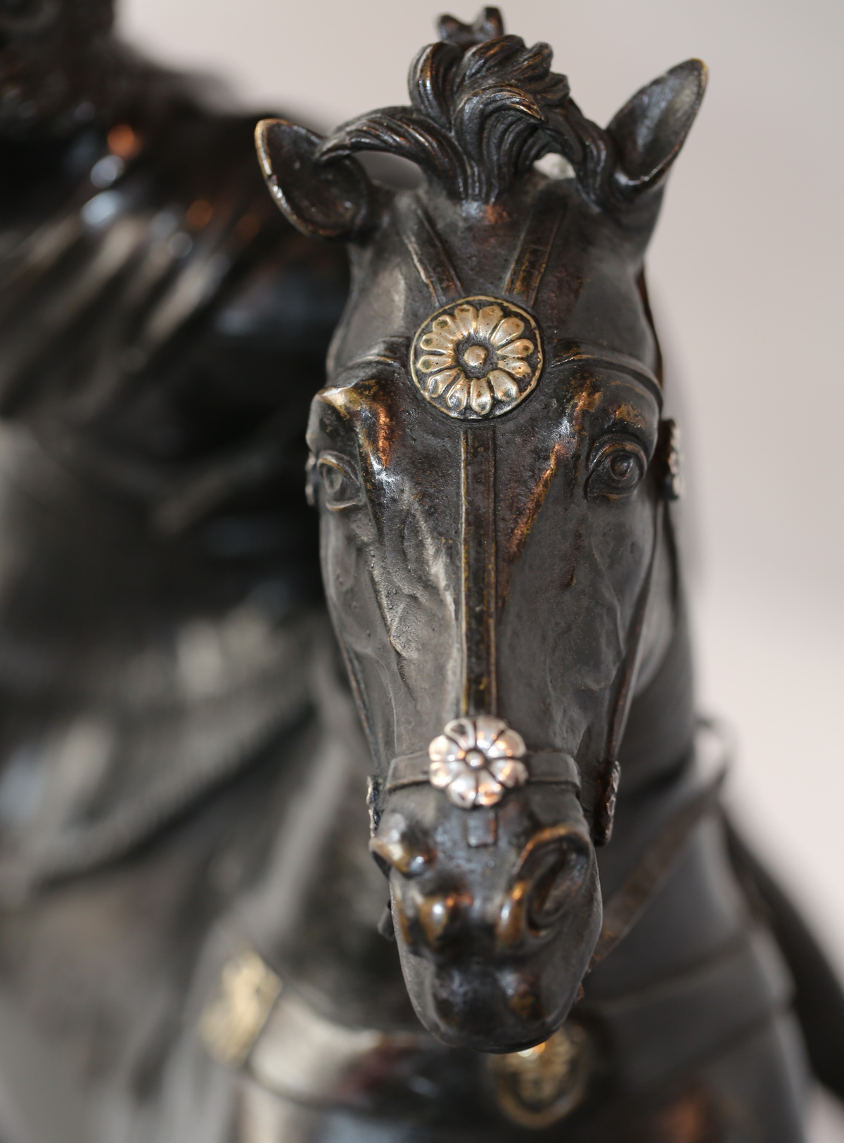 Alexandre le Grand,  bronze XIXème