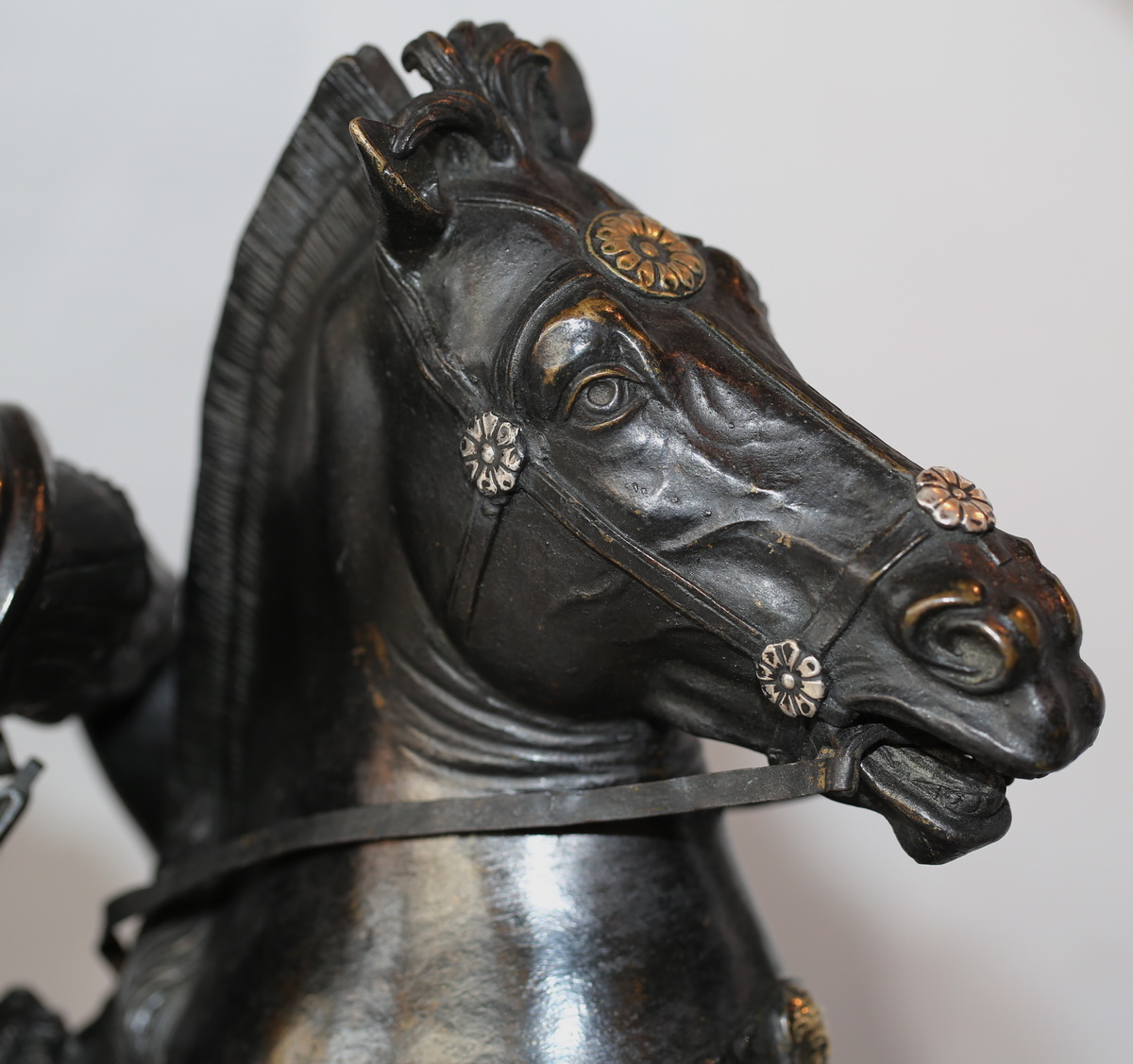 Alexandre le Grand,  bronze XIXème