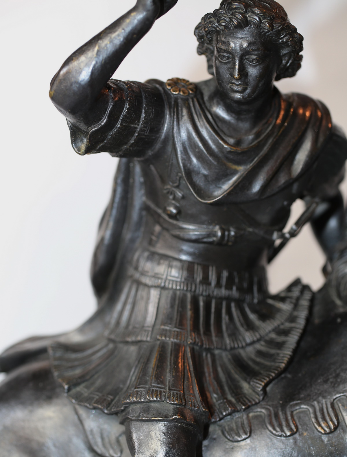 Alexandre le Grand,  bronze XIXème