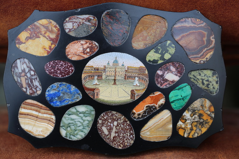 ROME XIXème, presse papier marbre