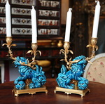 Pair of  candlesticks 19th