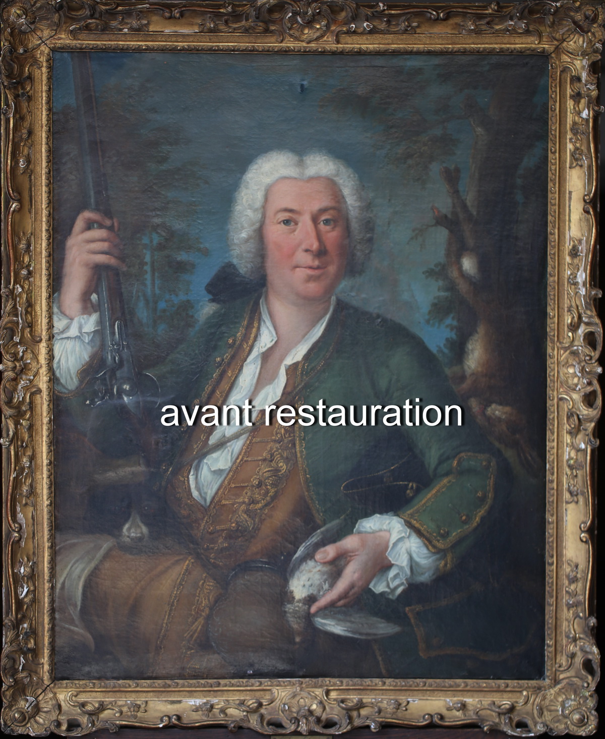 Jacques François DESLYENS 1684-1761 attributed to