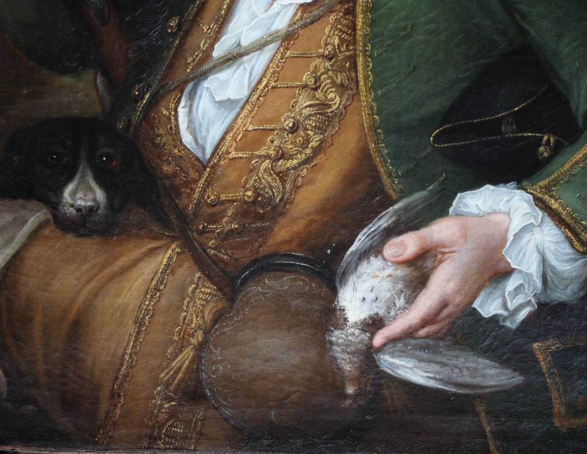 Jacques François DESLYENS 1684-1761 attributed to