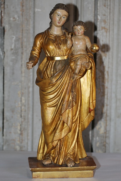 Vierge à l'enfant XVIII