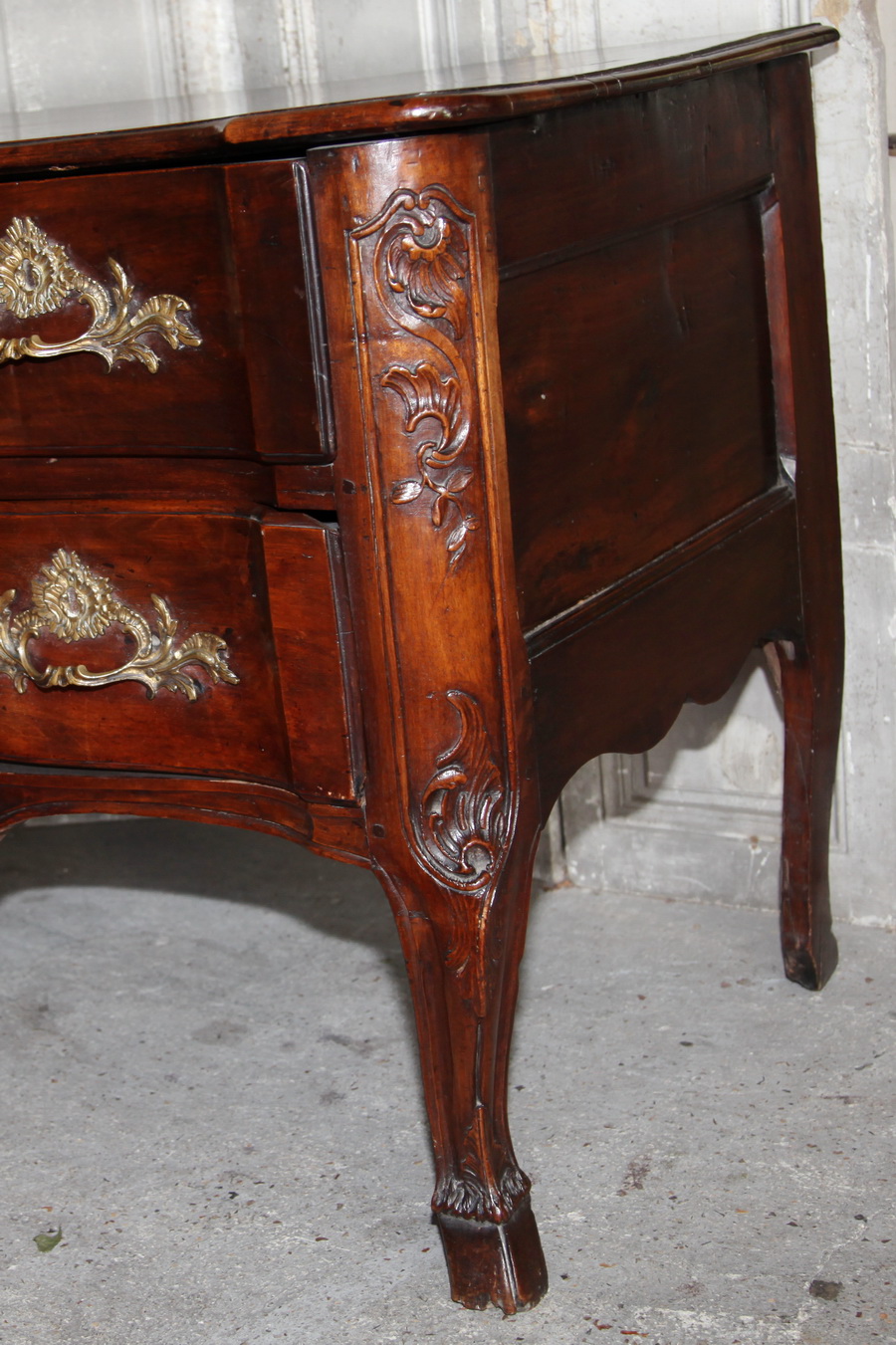 Commode Noyer XVIII