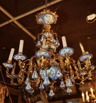 Chandelier XIX th