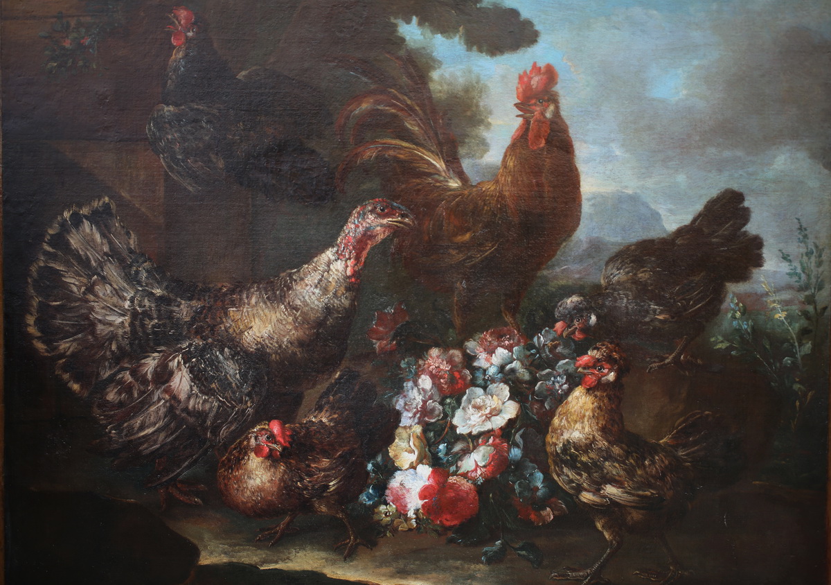 Giovanni CRIVELLI 1680-1760 attributed to