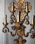 Pair of sconces circa 1940