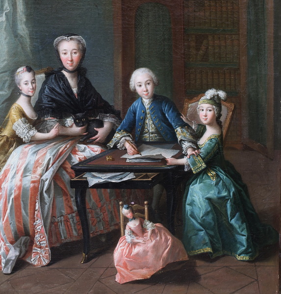 Michel Barthélémy Ollivier (1712-1784) awarded to