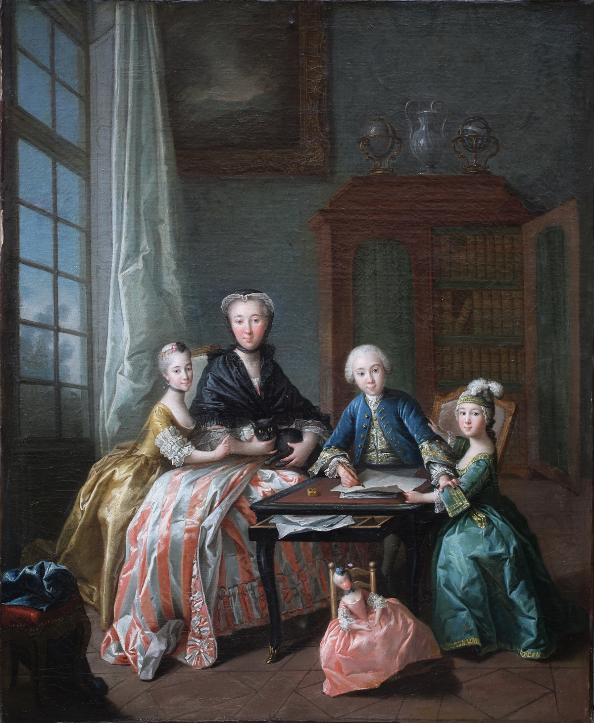 Michel Barthélémy Ollivier (1712-1784) awarded to