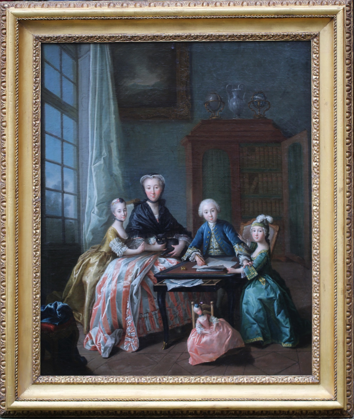 Michel Barthélémy Ollivier (1712-1784) awarded to