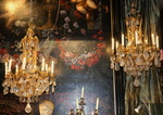 Pair of Louis XV Rococo chandeliers