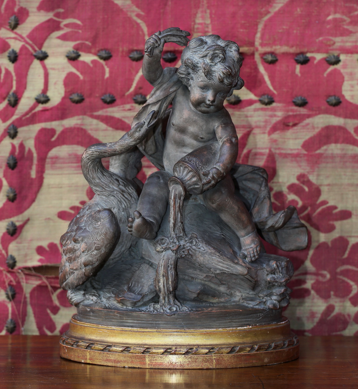 French school terracotta style XVIII