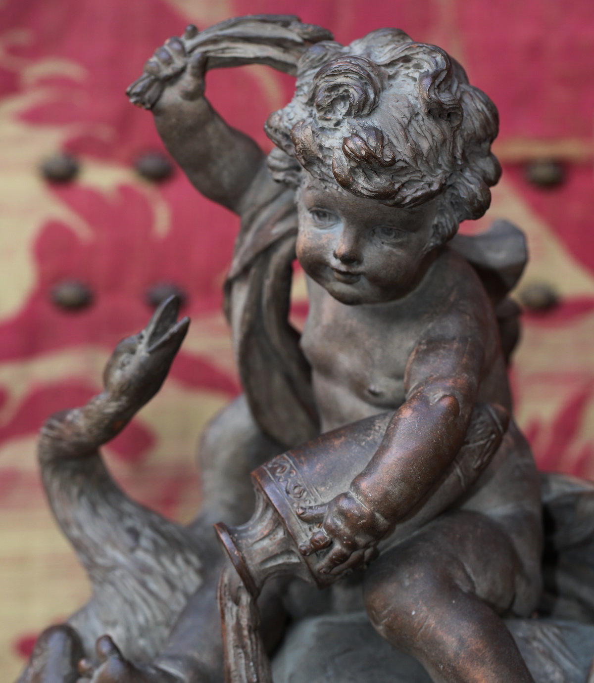 French school terracotta style XVIII