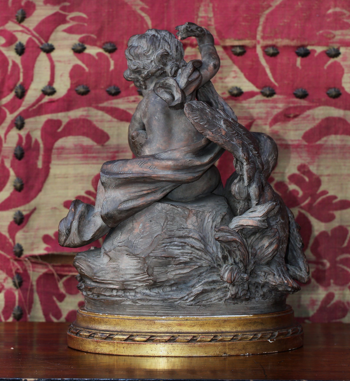 French school terracotta style XVIII