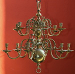 19th century Dutch chandelier