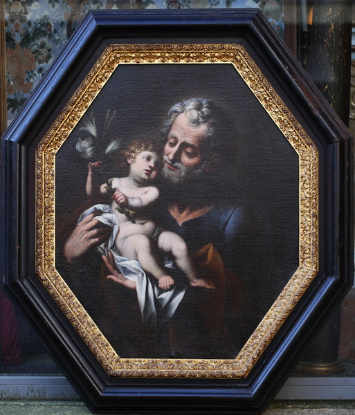 Ecole Napolitaine du XVIIème