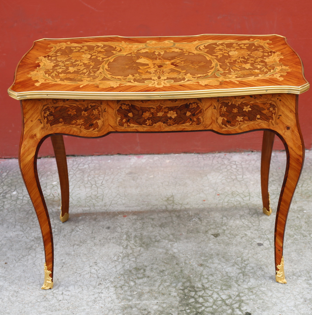 Table écritoire style Transition circa 1880
