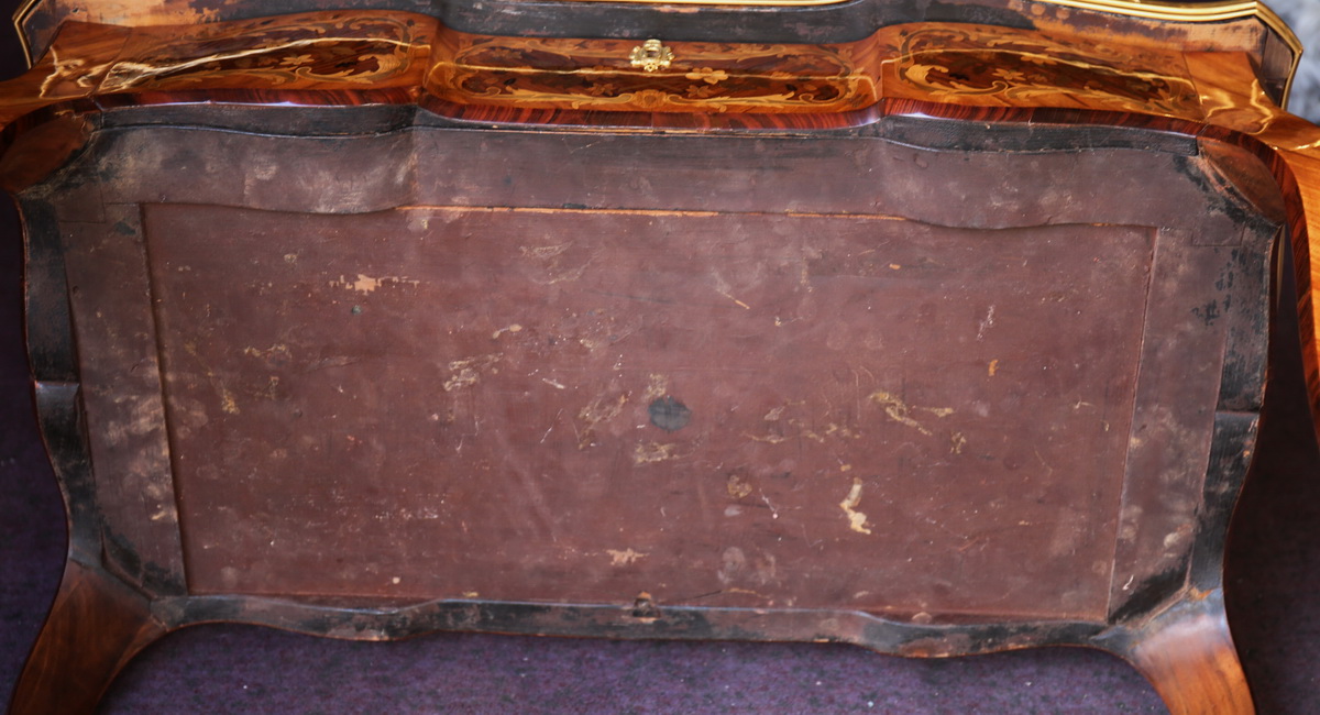 Table écritoire style Transition circa 1880