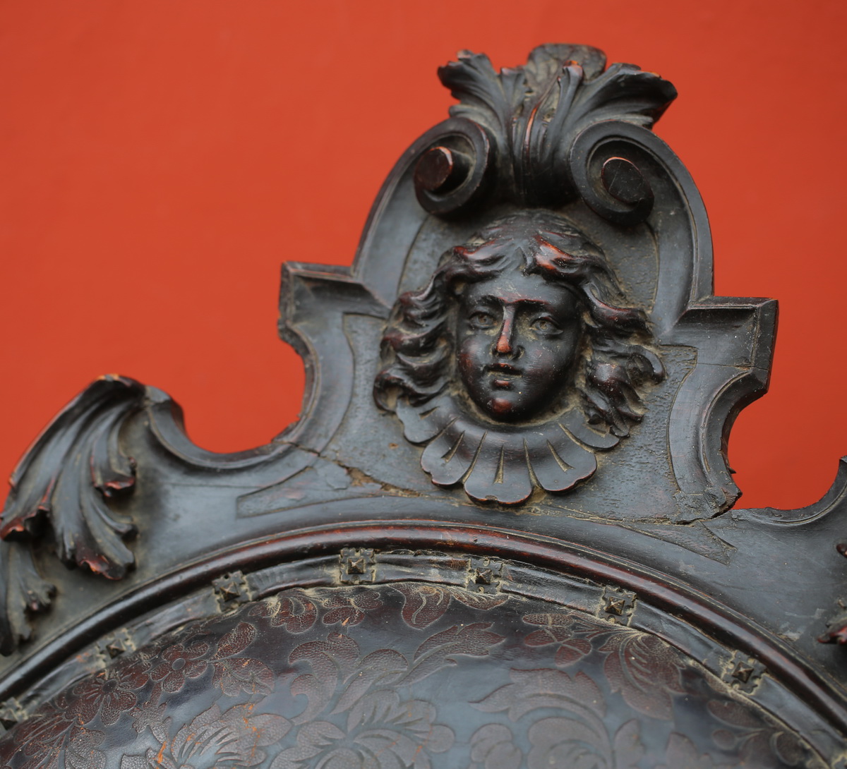 Fauteuil à bascule Venise XIXème