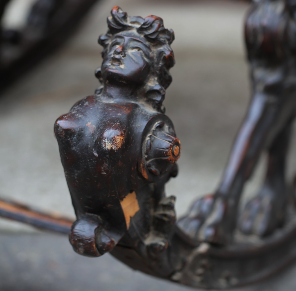 Fauteuil à bascule Venise XIXème