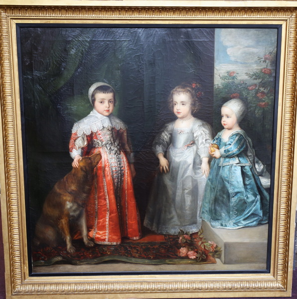 Antoine Van DYCK d'après, peinture XIX