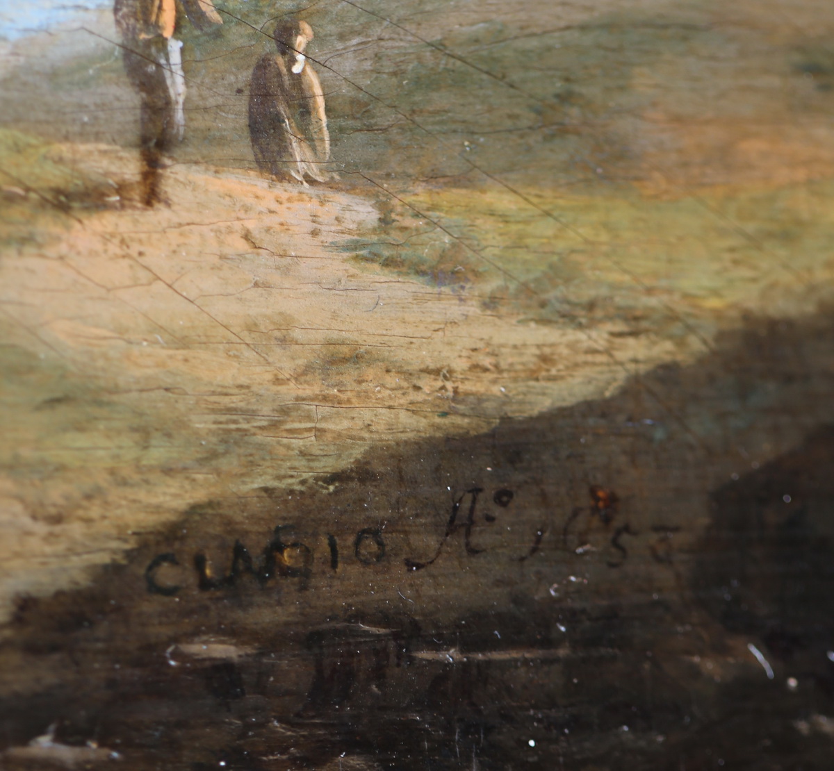 French School circa 1650