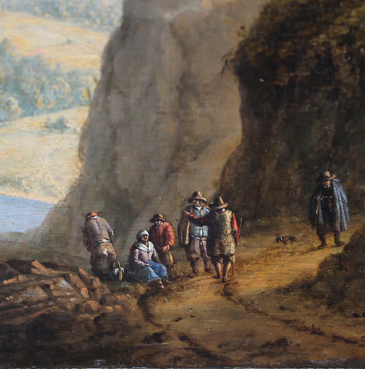 French School circa 1650