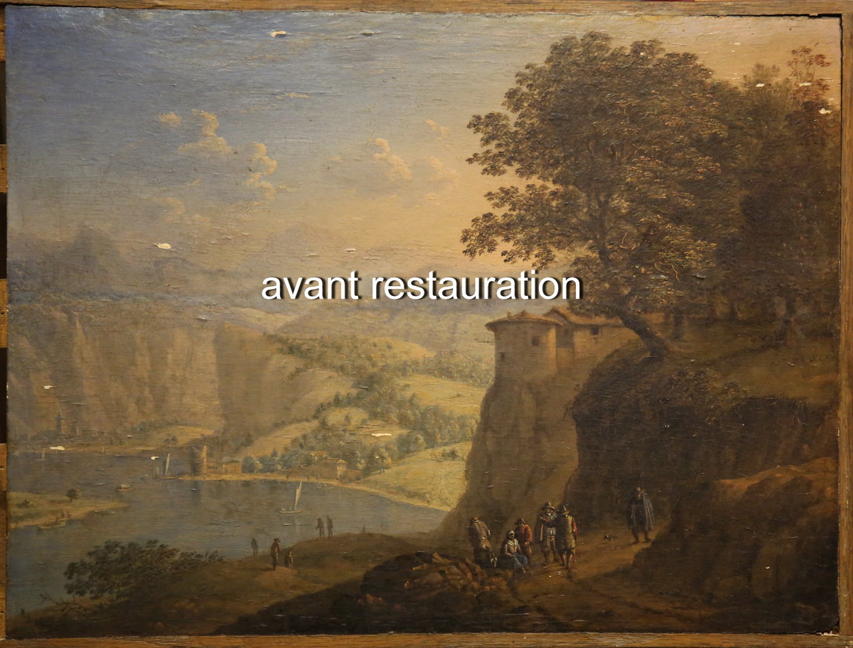 French School circa 1650