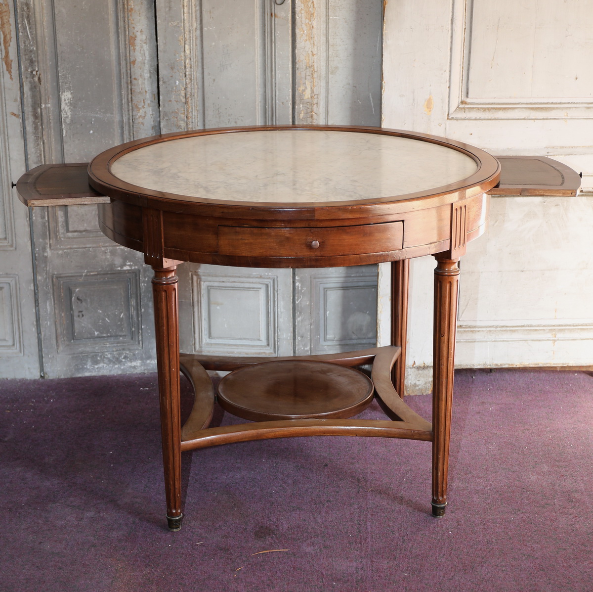 Pedestal Louis XVI style late nineteenth