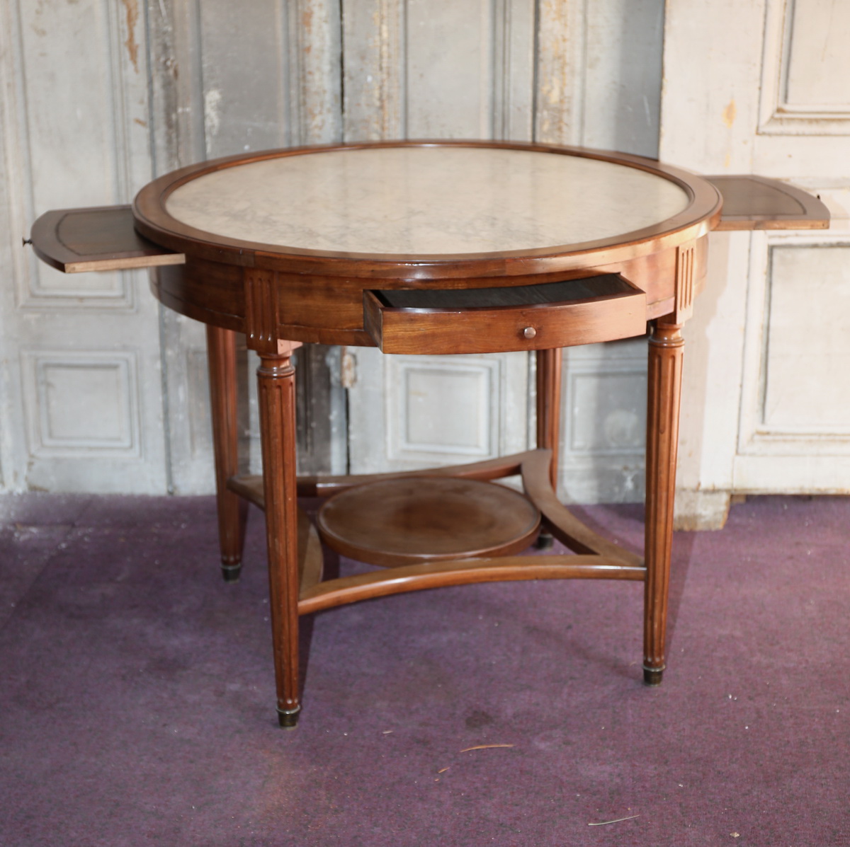Pedestal Louis XVI style late nineteenth