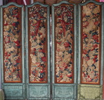 Paravent tapisseries de Beauvais XVIII
