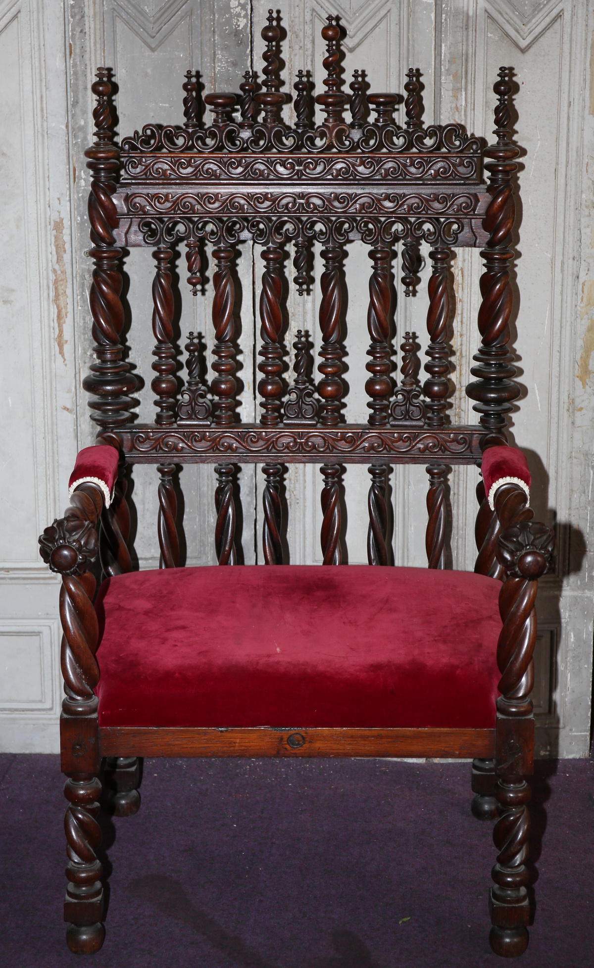 Portuguese armchair end XVIII