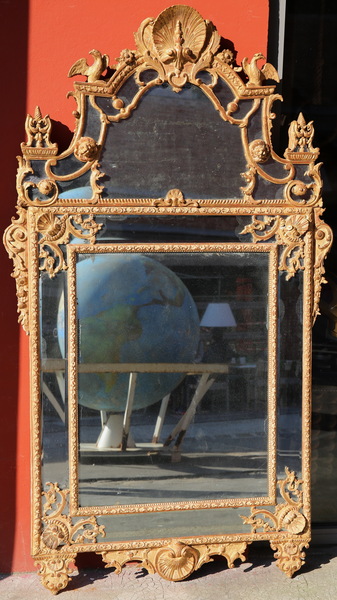 Miroir d'époque Regence