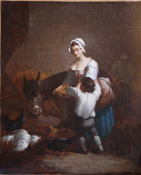 Ecole Française fin du XVIII