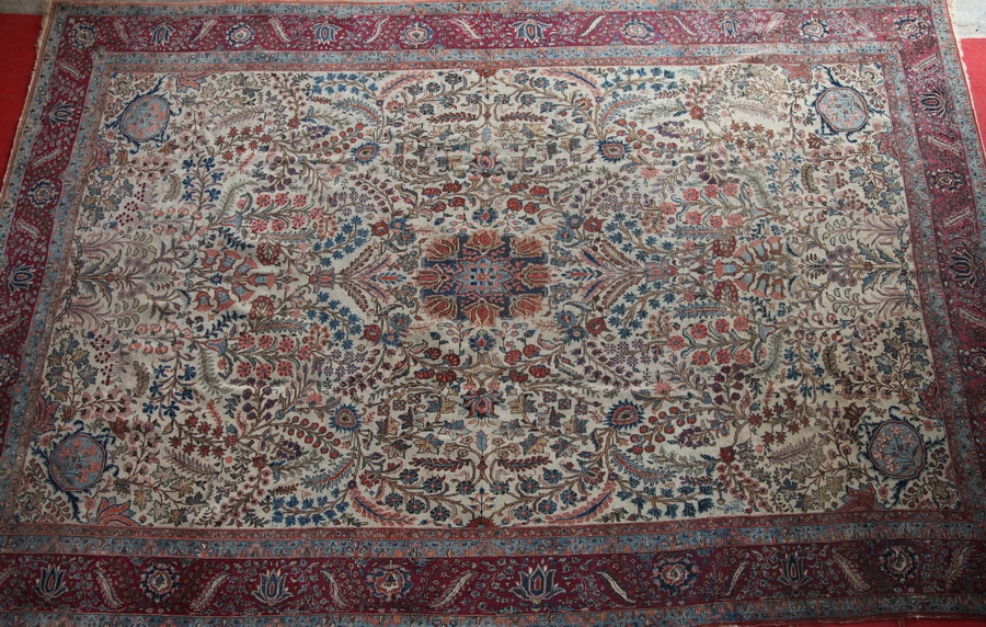 Iran carpet circa 1930