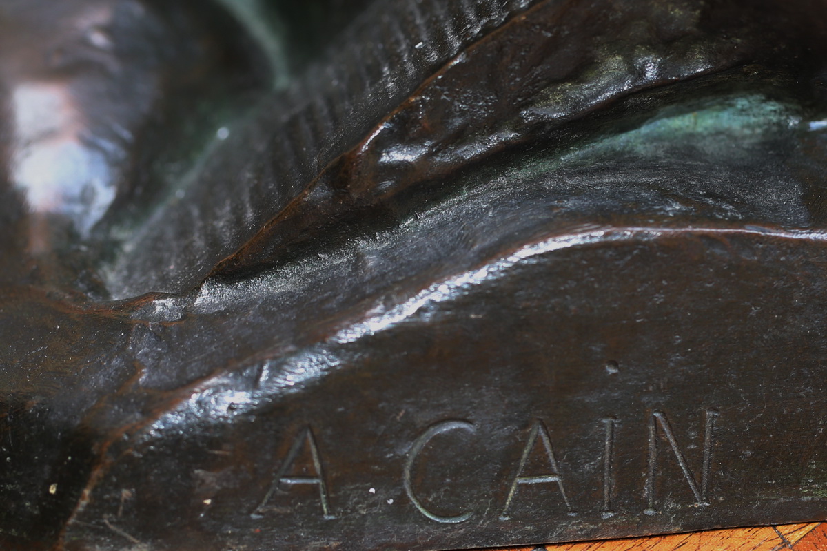Auguste Nicolas CAIN 1821-1894
