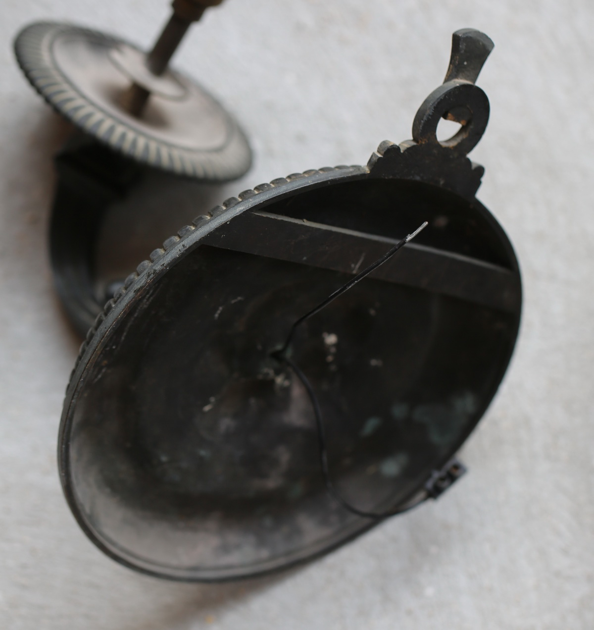 Paire appliques bronze style L XIV