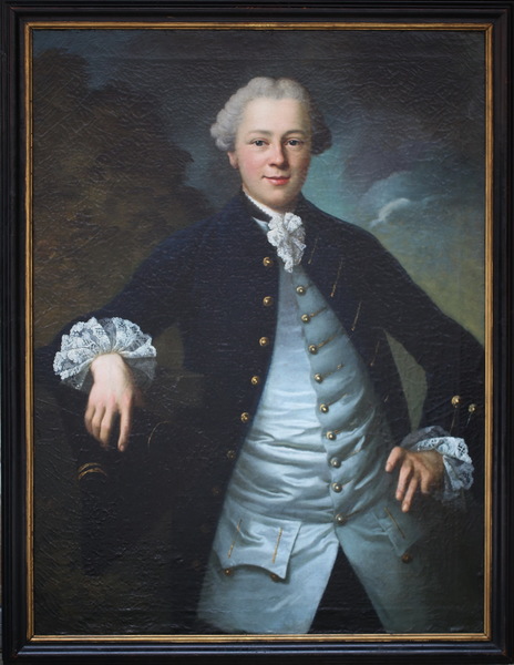 Anton Von Maron 1733-1808 attribued to