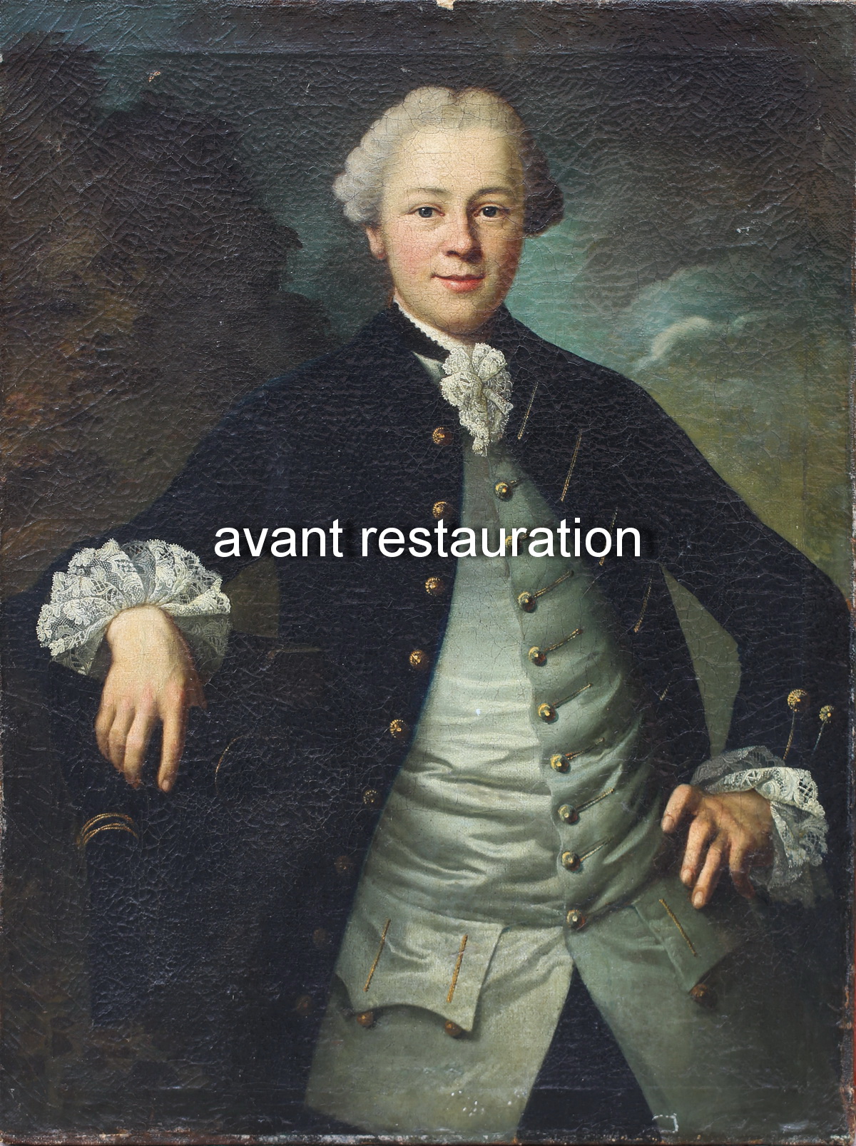 Anton Von Maron 1733-1808 attribué à