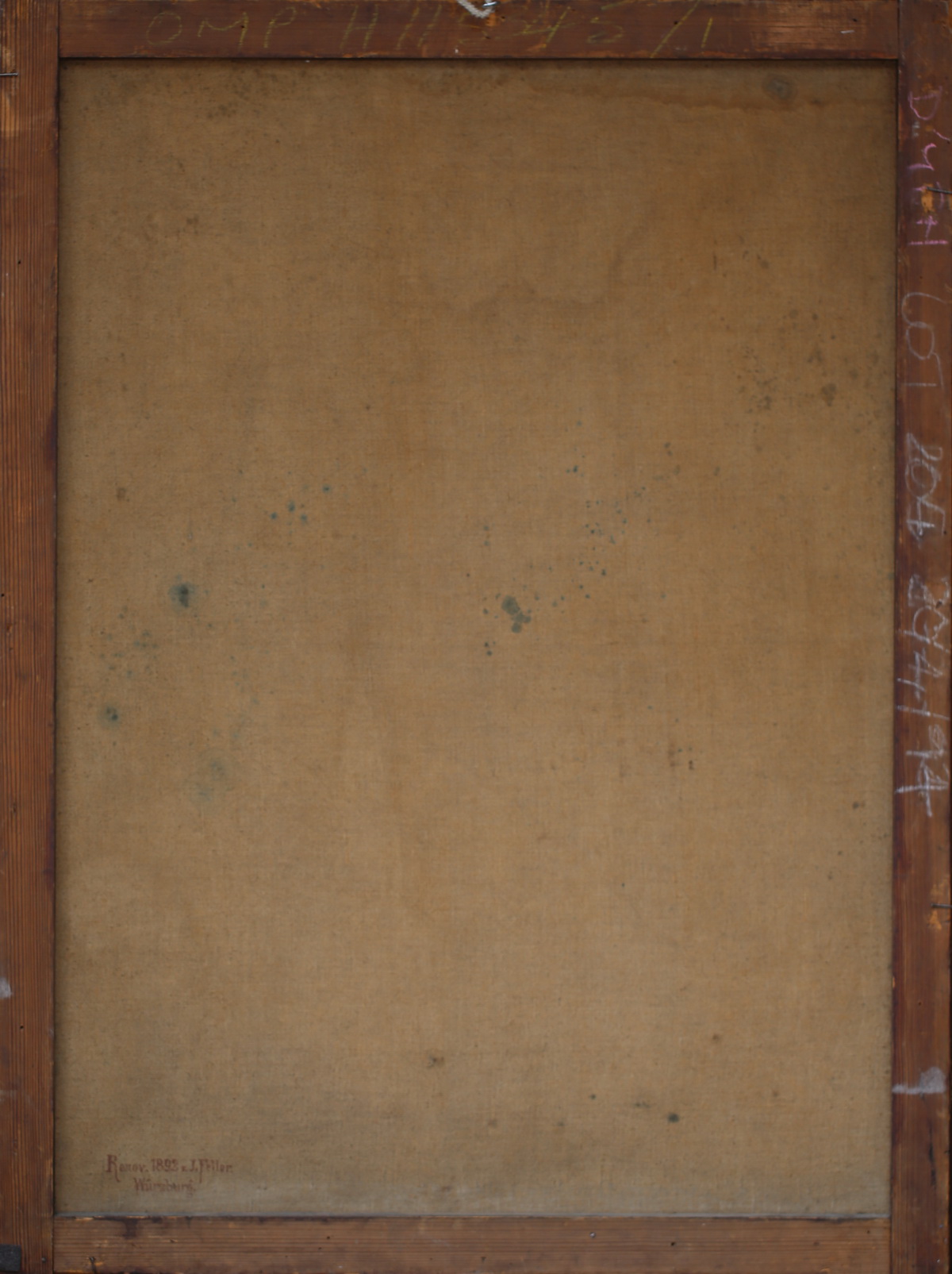 Anton Von Maron 1733-1808 attribué à