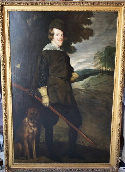 Diego VELASQUEZ d'après