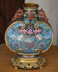 China late nineteenth gourd enamels